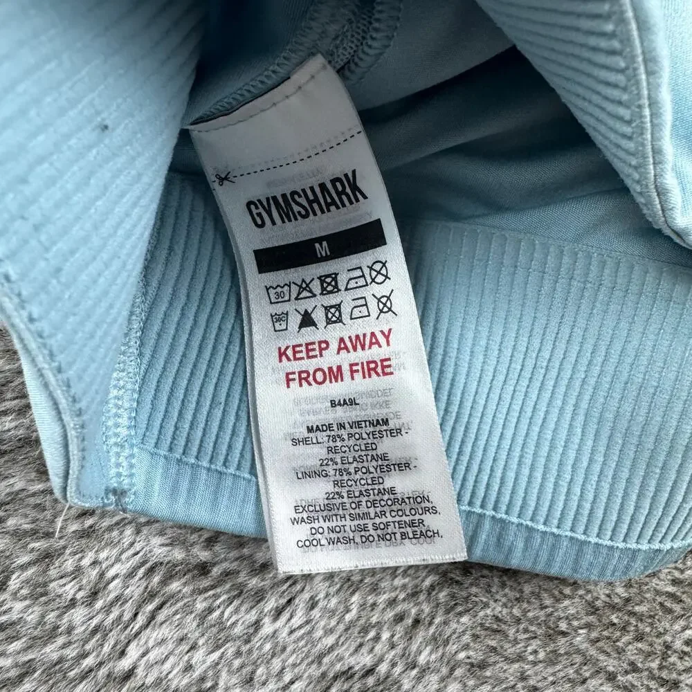 Gymshark Elevate Long Line Bra Women's M